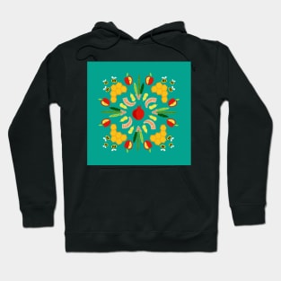 Yomim Noraim Titanic Teal Hoodie